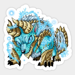 Zinogre chibi Sticker